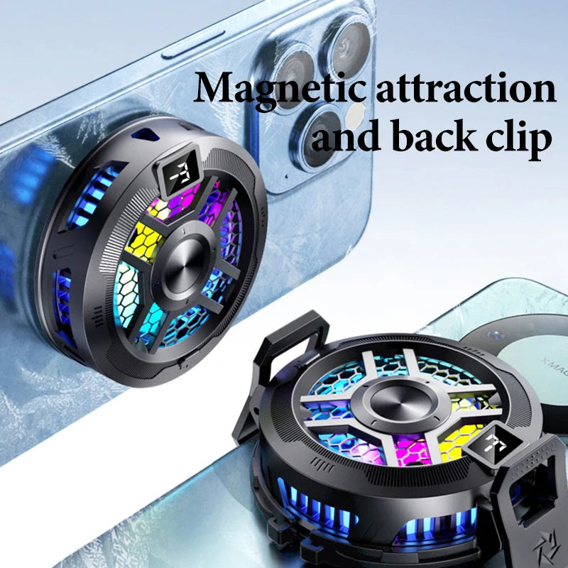 Mobile Cooling Fan For Phone Cooler For Games Mobile Phone Cooler Black Shark Cell Phone Accessories ipad Cooling Fan Gaming Peaceful Pleasures Health and Wellness