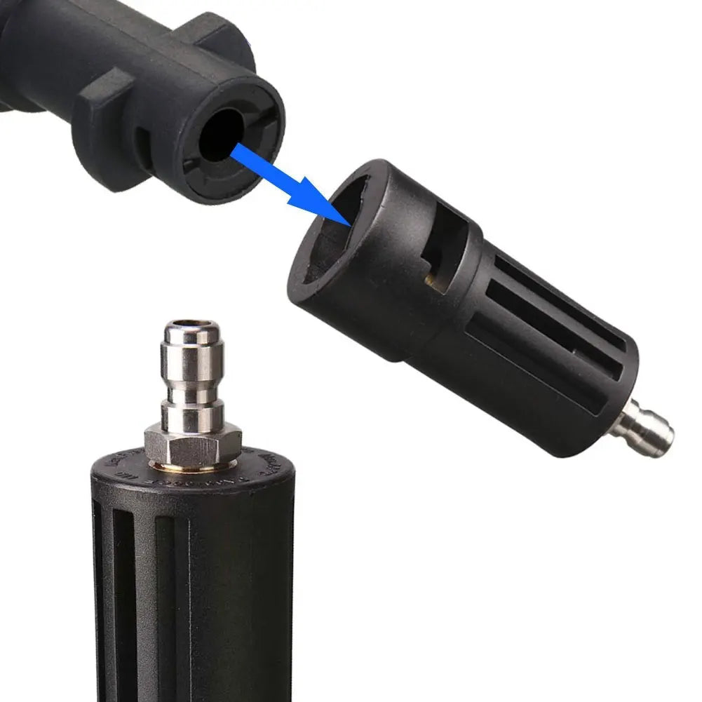 Karcher Pressure Washer Adapter Convert T Clip 14 Quick Connect Head