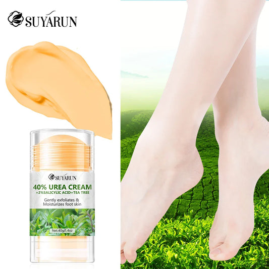 Salicylic Acid Urea Tea Tree Exfoliating Stick – Face & Foot Exfoliating Skin Stick Oasis Select