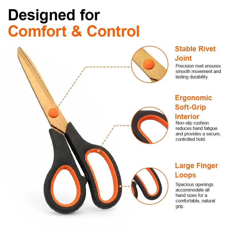 Multifunctional Kitchen Scissors | Stainless Steel Shears