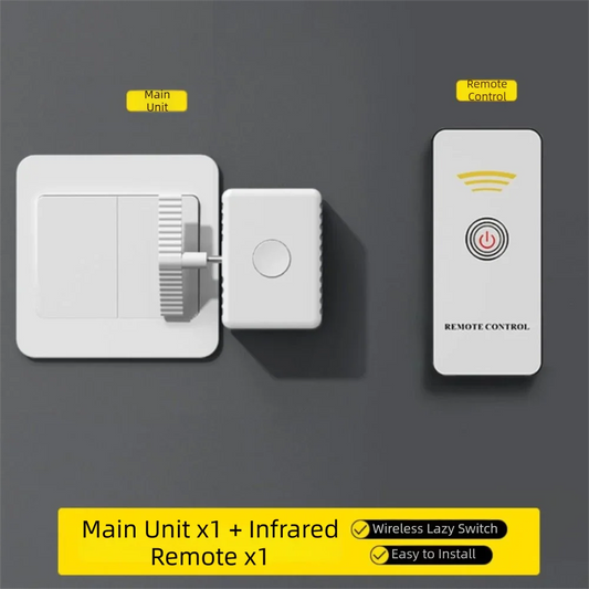 Type-C Rechargeable RF Wireless Remote Control Light Switch Wireless Light Switch Oasis Select Infrared remote 220V