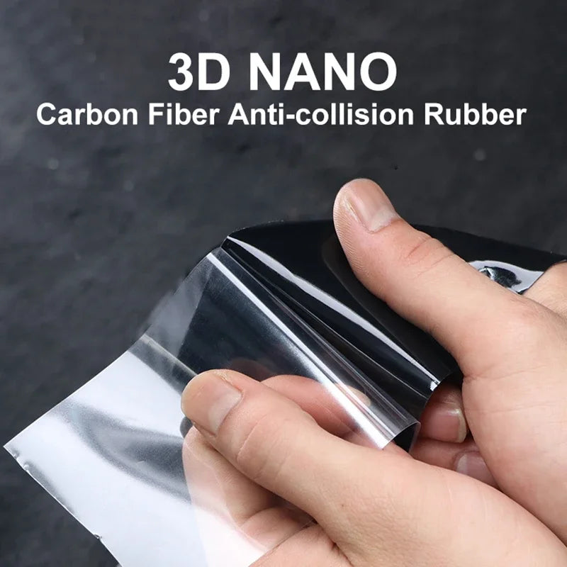 DIY Nanos Tape Car Protective Film Home Double Sided Tape Nanos Carbon Fiber Waterproof Vehicle Accessories Adhesives Sealers Peaceful Pleasures Health and Wellness
