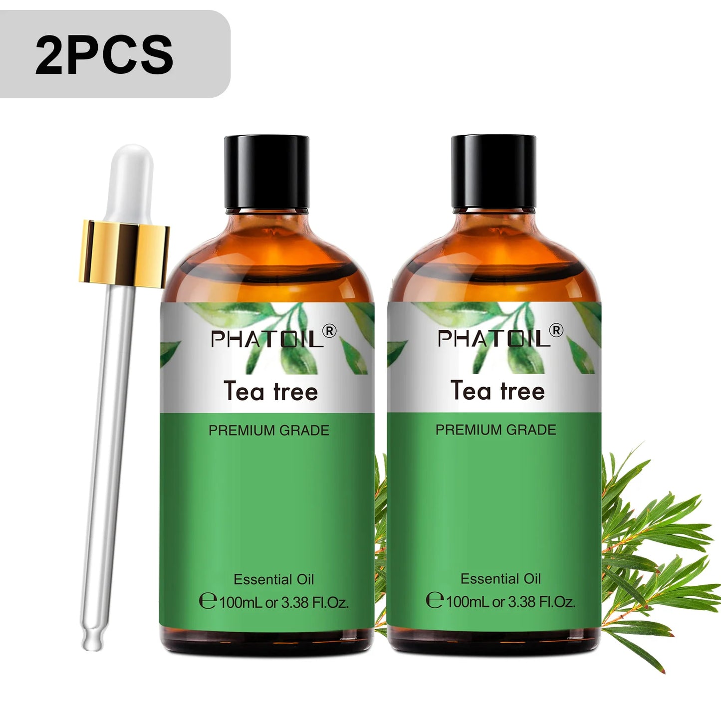 Lavender Aromatherapy Essential Oil – 100ml Pure Natural Oil for Diffuser, Candle Making & Massage
