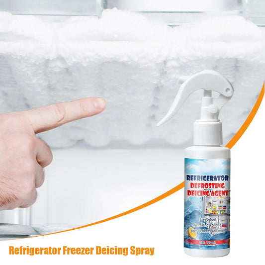 120ml Defrosting Spray & Shovel – Fridge, Freezer, Windshield Defrosting Spray Peaceful Pleasures Health and Wellness