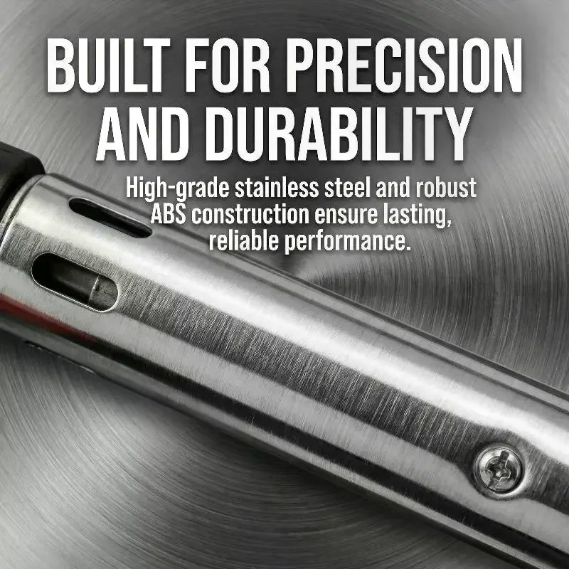 JETTING Butane Torch – Adjustable Flame for Cooking & Camping