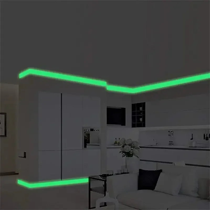 Glow in the Dark Tape 5M – Self-Adhesive Luminous Safety Tape