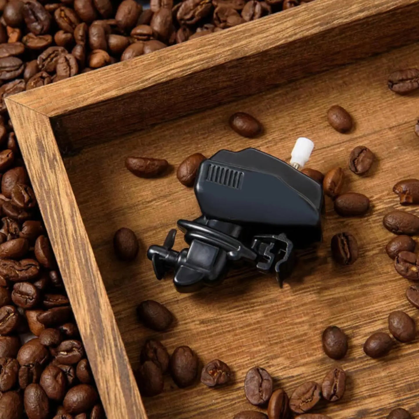 Wind-Up Boat Motor Coffee Stirrer | Novelty Drink Mixer Gadget