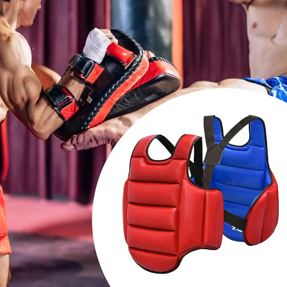 Taekwondo Chest Guard Foam Uniform for Training Peaceful Pleasures Health and Wellness