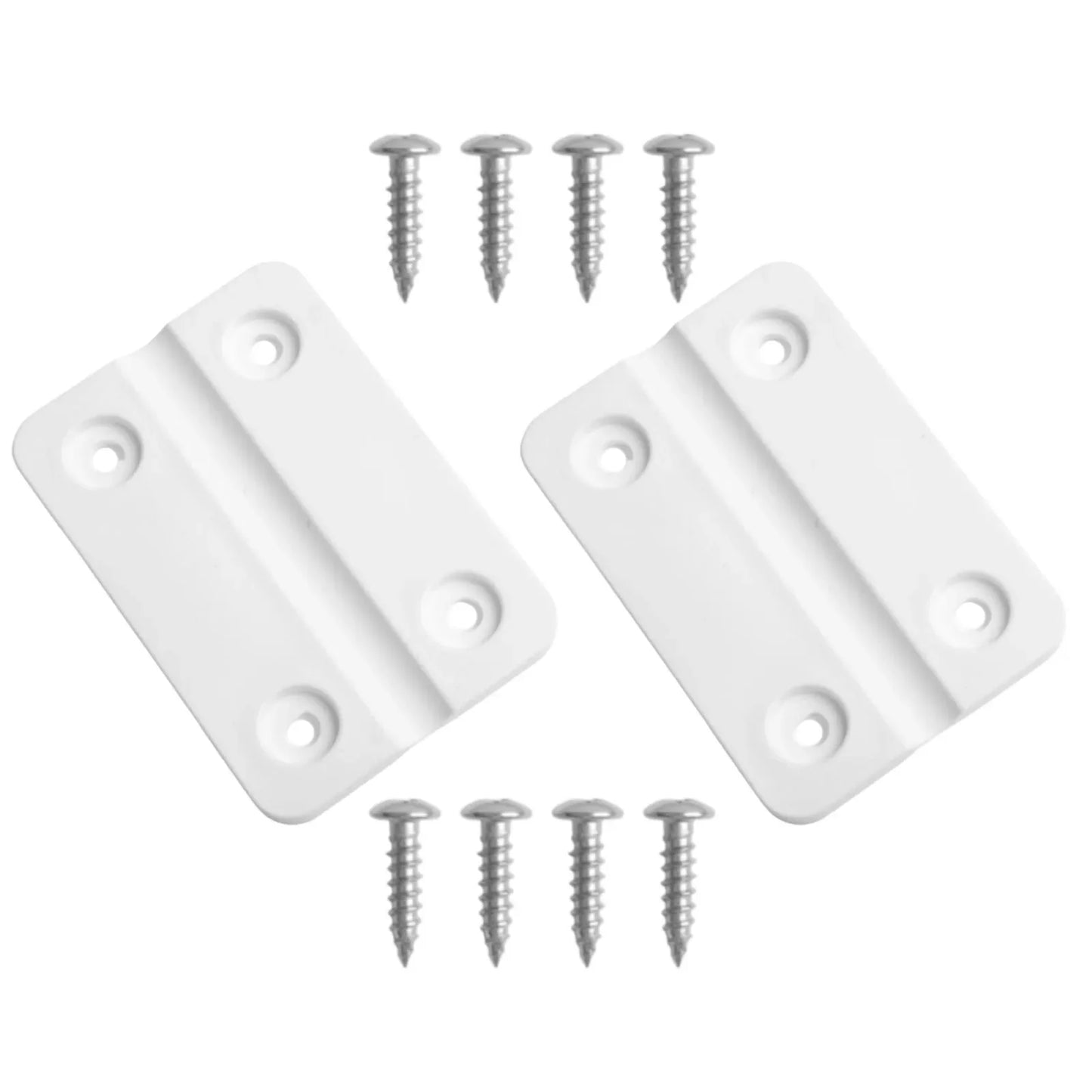 Plastic Replacement Hinges Kit for Igloo Coolers & Wood Boxes