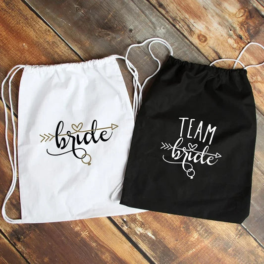 Bachelorette Hangover Kit Bag | Bridesmaid Gift Backpack Party Gift Bag Peaceful Pleasures Health and Wellness
