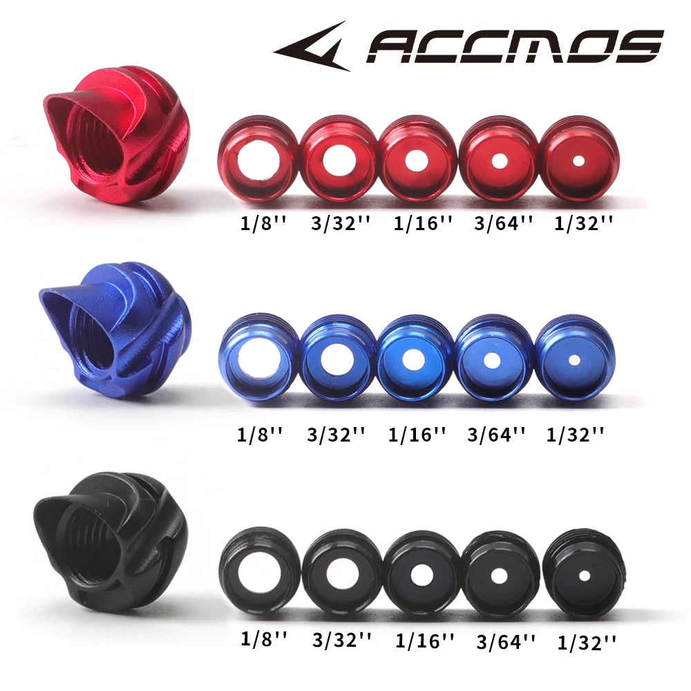 Archery Target Aiming Sets Compound Bow Peephole 37 45 Degree Peep