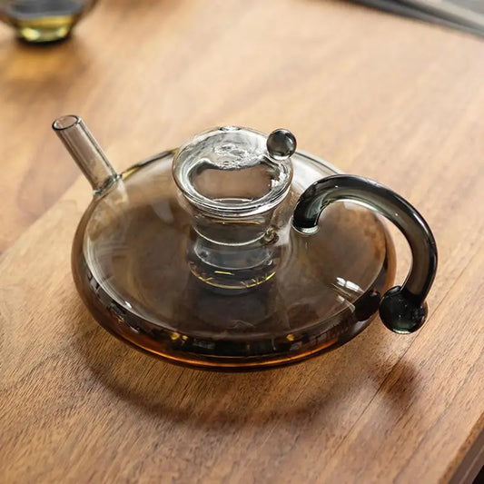 600ml Glass Teapot with Infuser & Warmer | Electric Tea Maker Glass Teapot with Infuser Peaceful Pleasures Health and Wellness