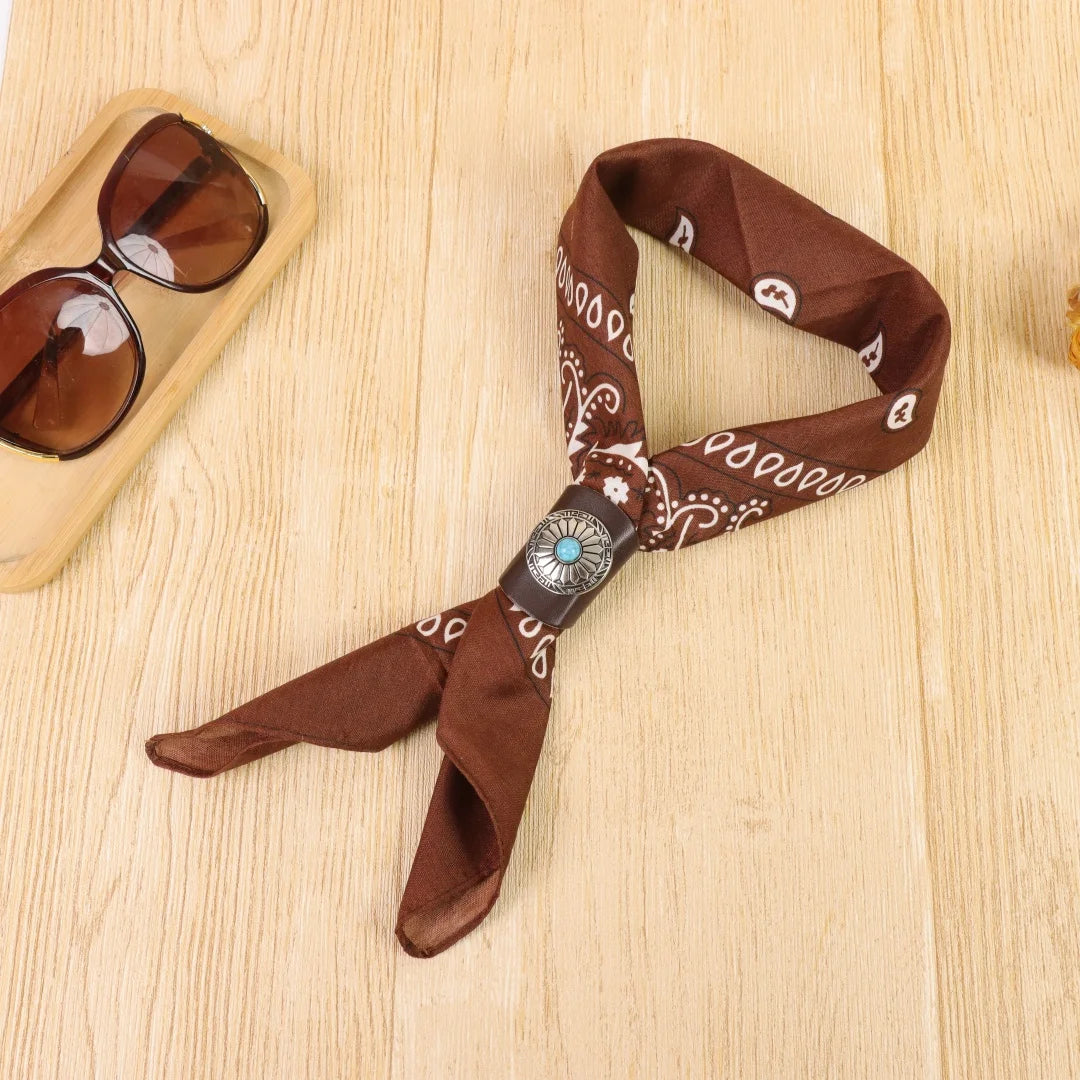 Faionable Sugar Cane Heart Bule Scarf Tie Men Women Autumn Winter