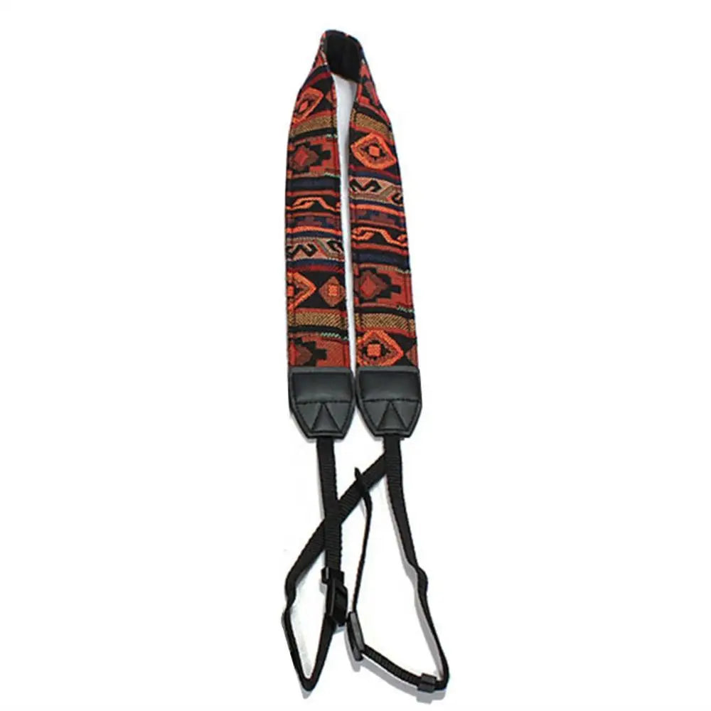 Lightweight Universal Anti-slip SLR DSLR Adjustable Cameras Strap Camera Shoulder Strap Camera Neck Belt Vintage Peaceful Pleasures Health and Wellness 202