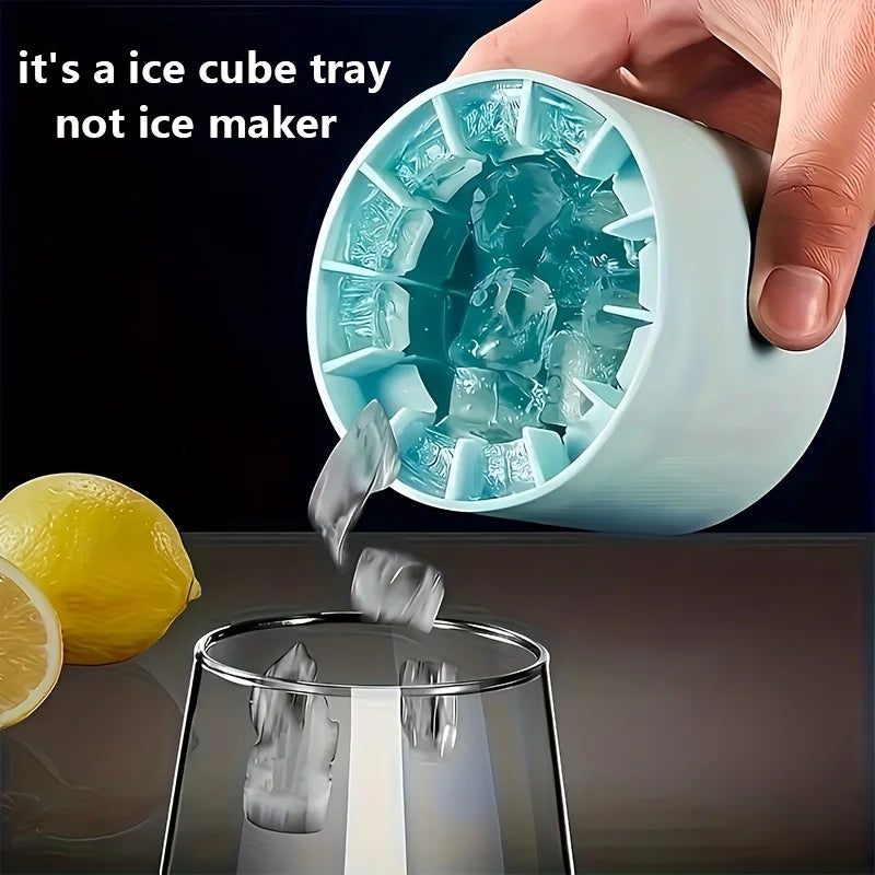 Silicone Ice Cube Mold – Easy Release, Perfectly Shaped Cubes