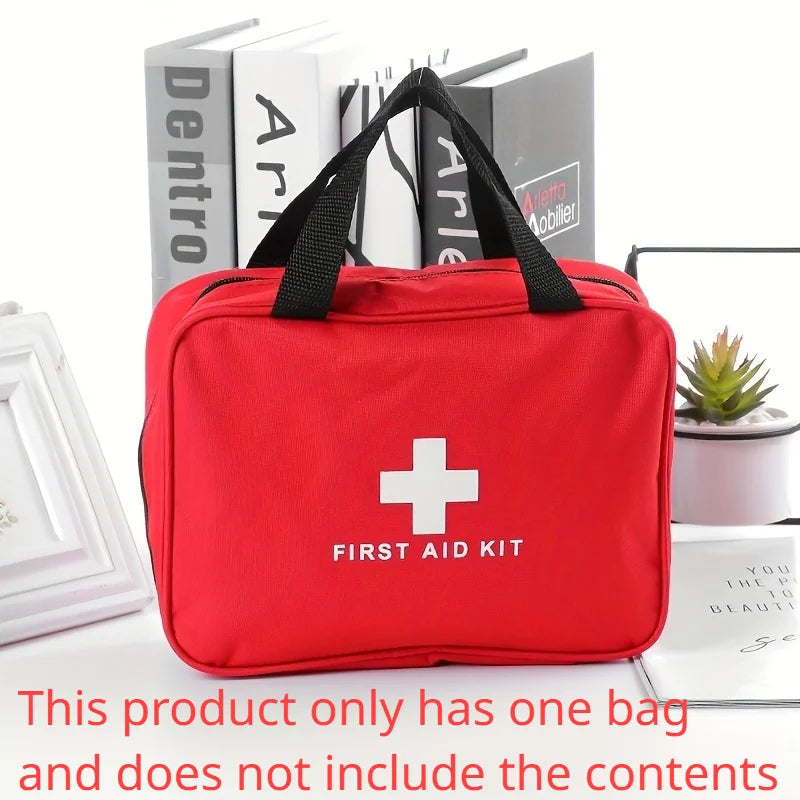 Premium Compact First Aid Kit – Home, Car, Travel & Camping