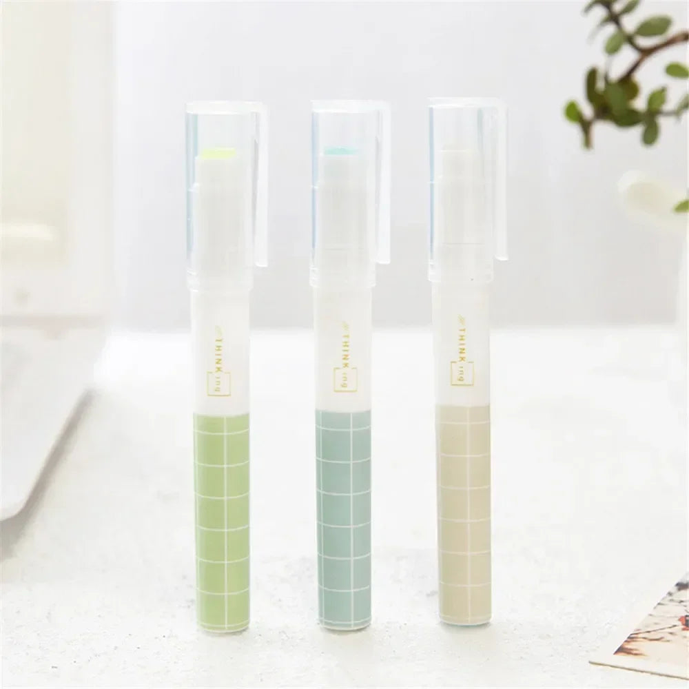 Pen Refillable Solid Glue Stick Quick Drying Strong Adhesive Nontoxic
