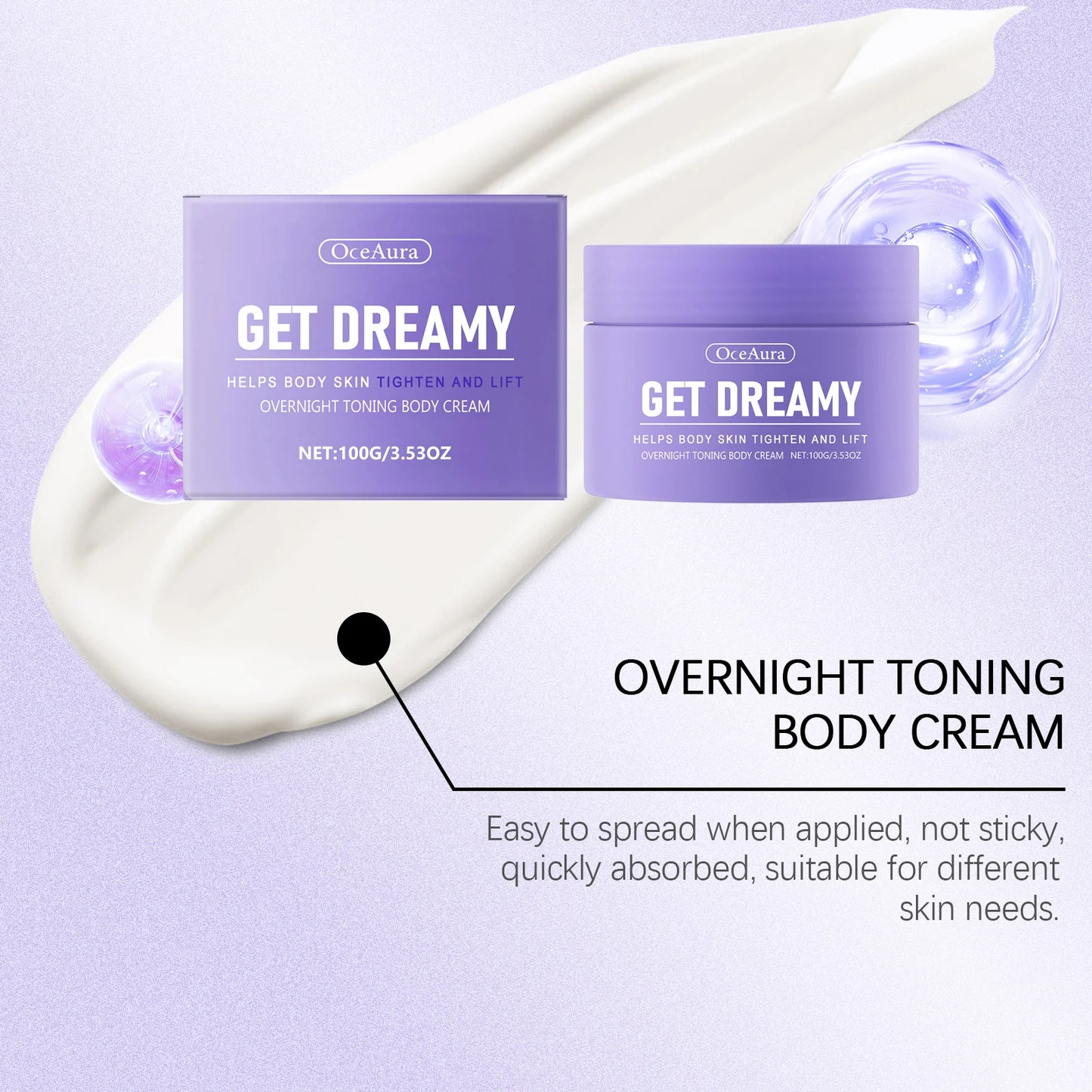 Jaysuing Overnight Firming Body Cream – Toning & Lifting 100g