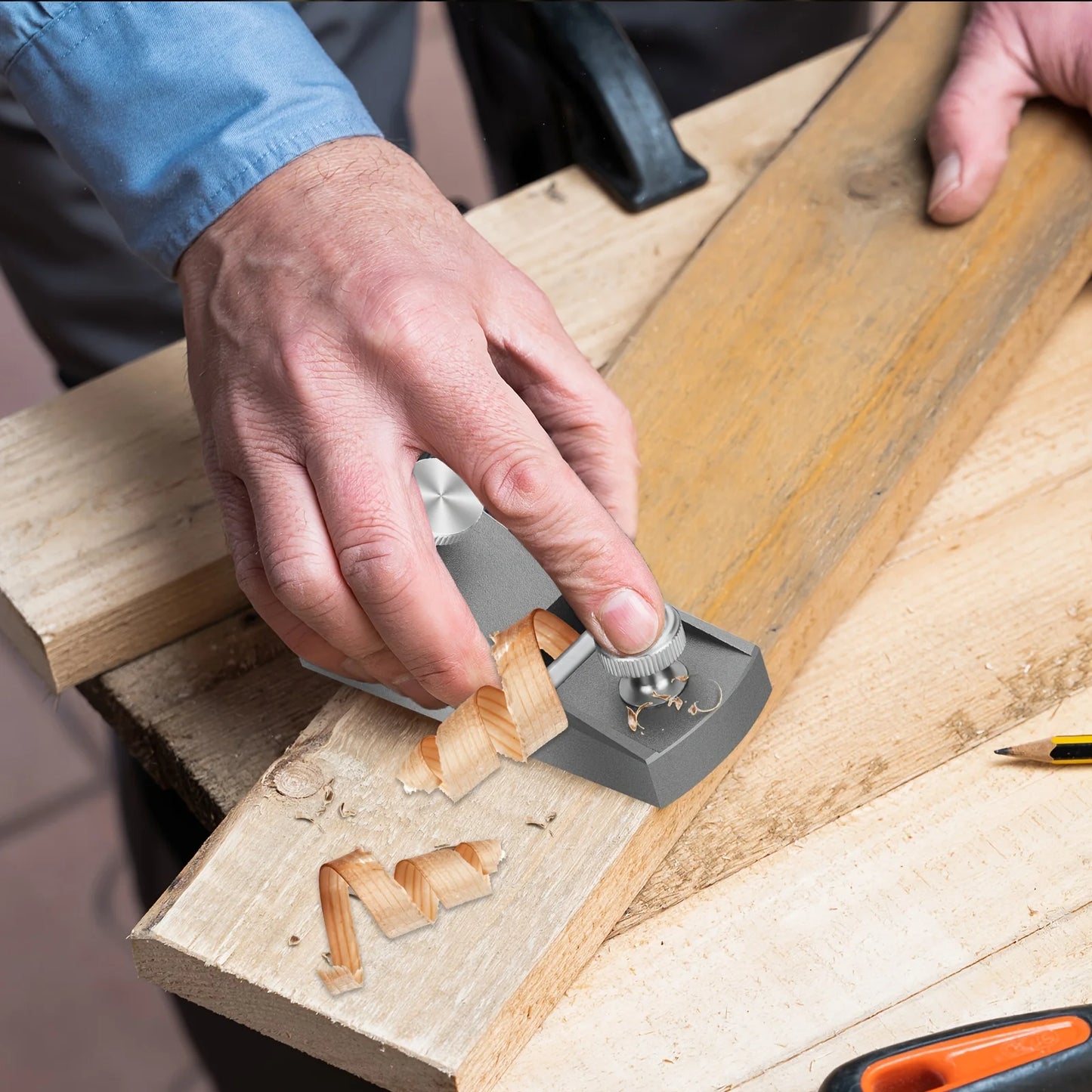 Mini Wood Planer Hand Woodworking Block Plane Small Trimming