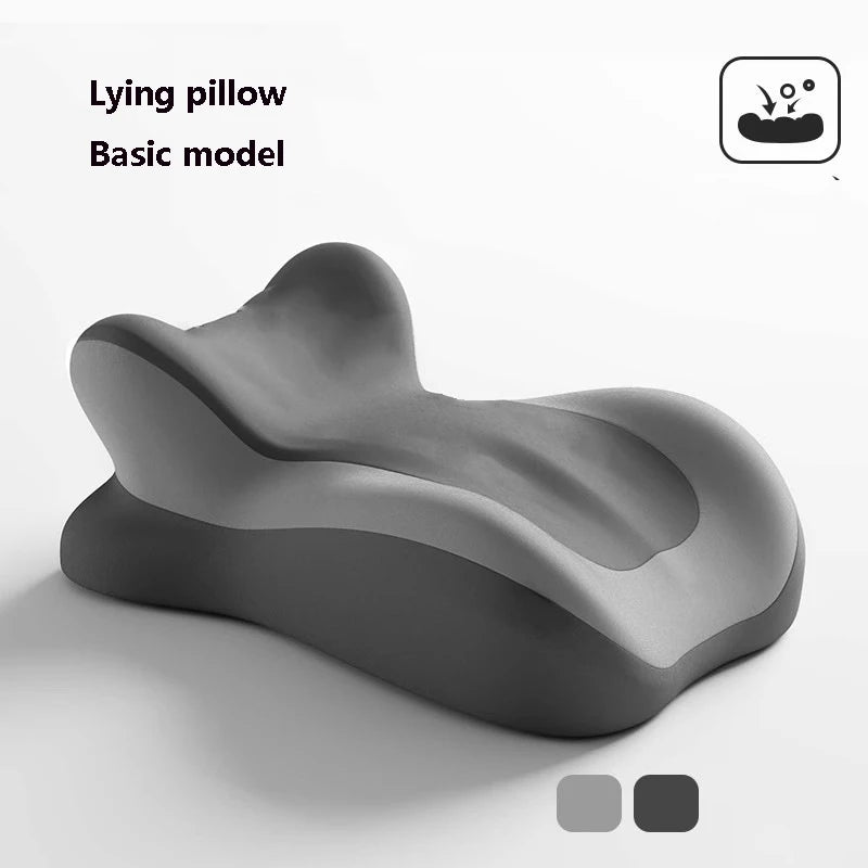 multi-functional Memory Foam Pillow Ergonomic Support Neck Leg Rest Reading Phone Use Bed Sofa Wedge Shape Pain Relief Comfort Peaceful Pleasures Health and Wellness Without small pillow 2
