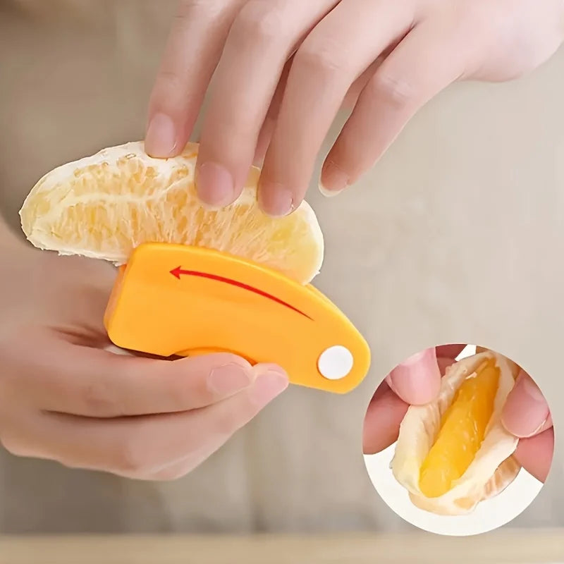 Multifunctional Orange Peeler Grapefruit Peeler Pomegranate Peeler Orange Fruit Cutter Fruit Knife Citrus Peeling Kitchen Tool Peaceful Pleasures Health and Wellness
