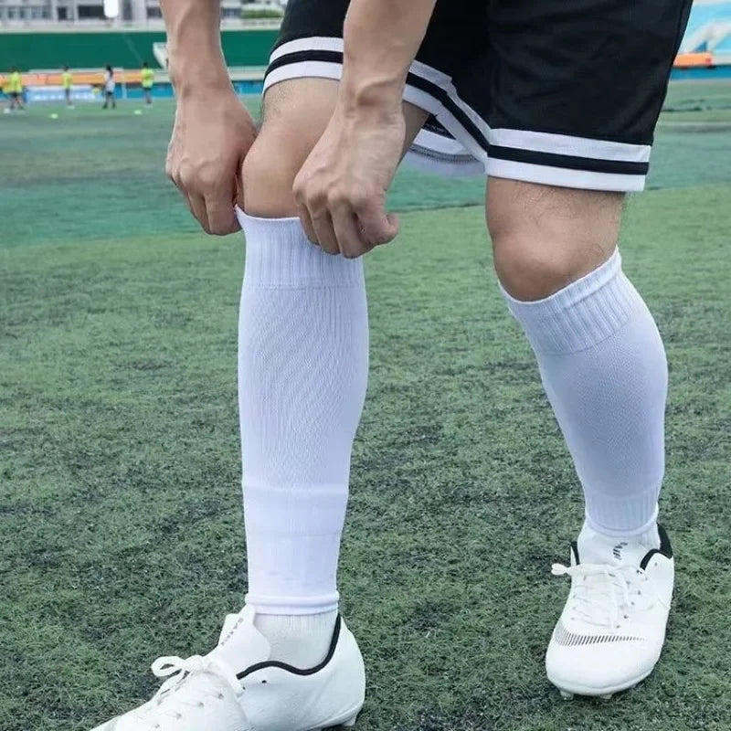 Compression Leg Sleeves – Calf & Knee Support for Sports
