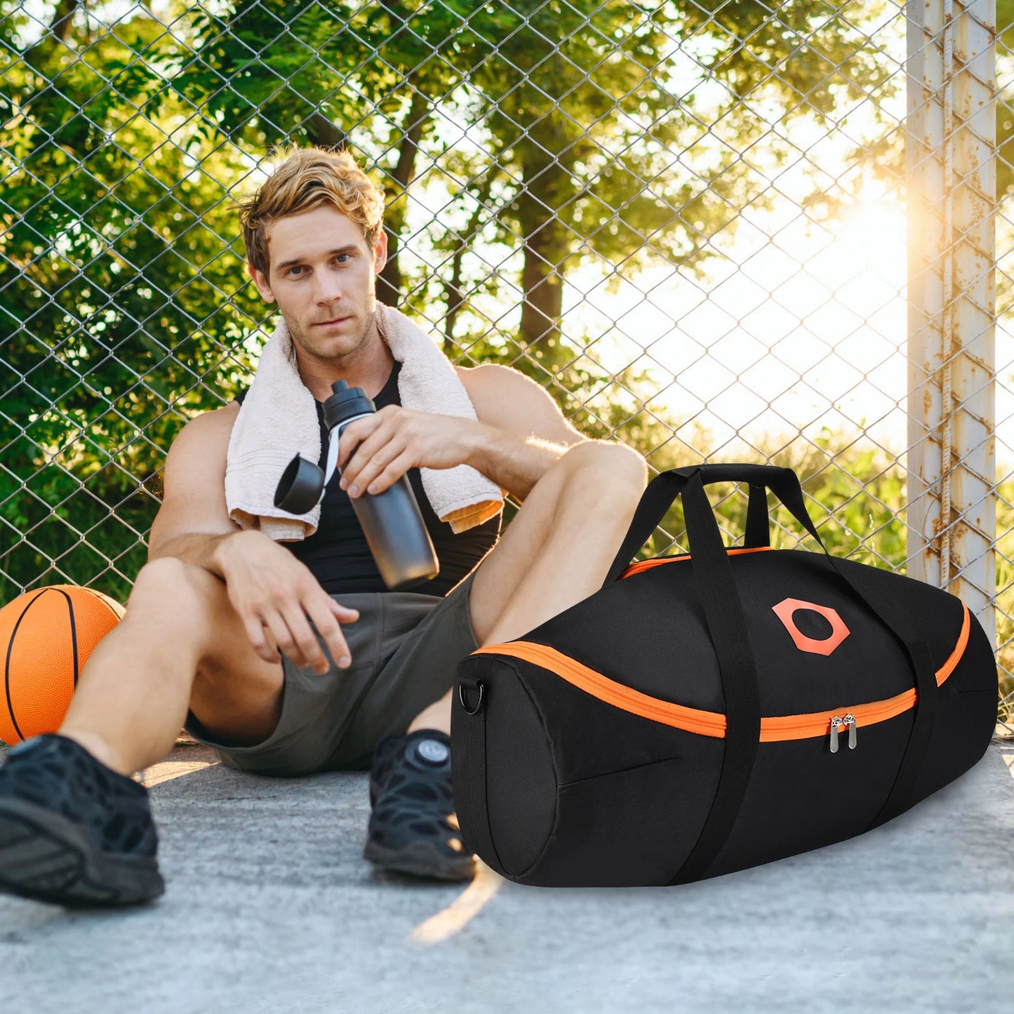 Portable Boombox 4 Speaker Bag with Detachable Strap | VODOOL