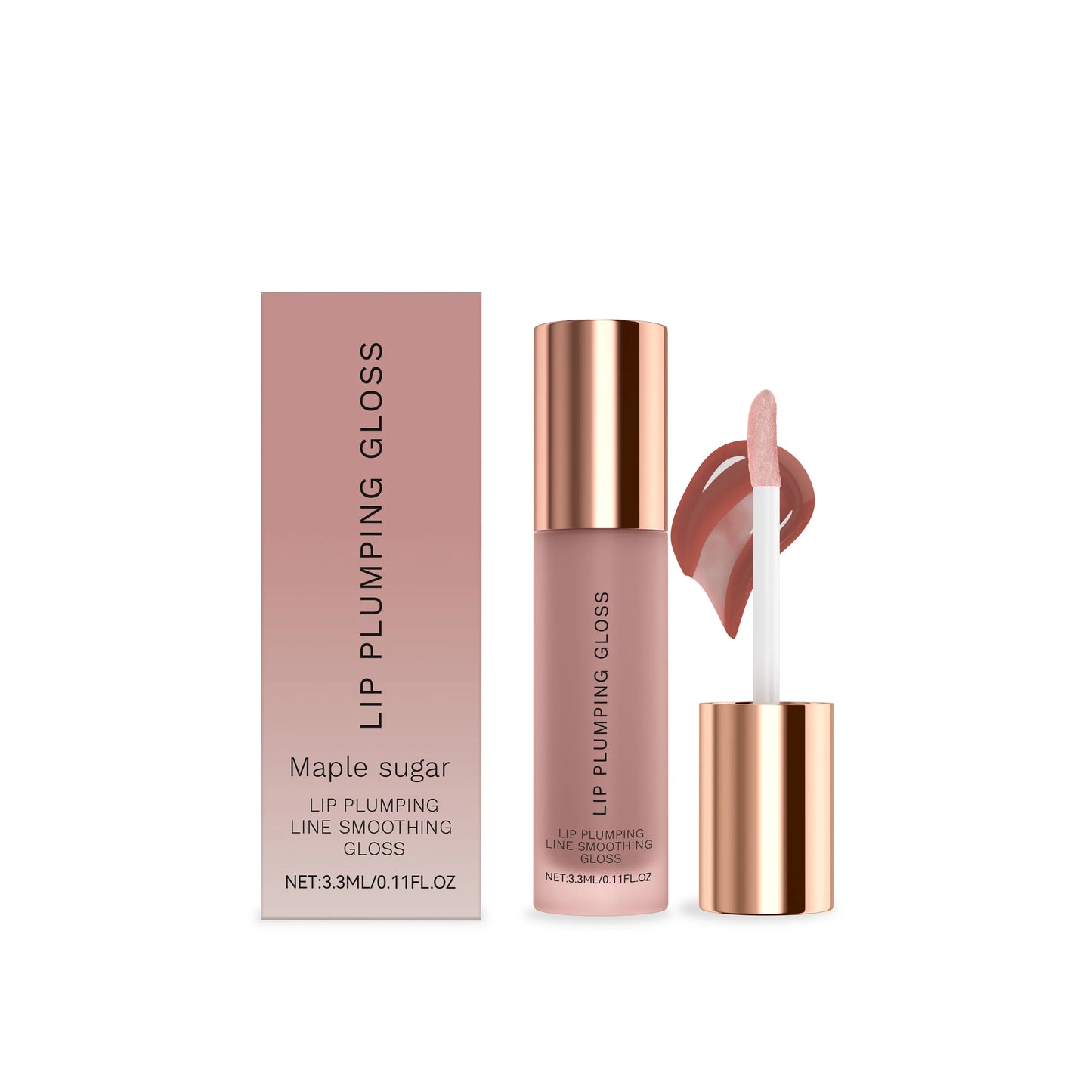 Water Light Hydrating Lip Gloss – Plumping Shine | 3.3ml