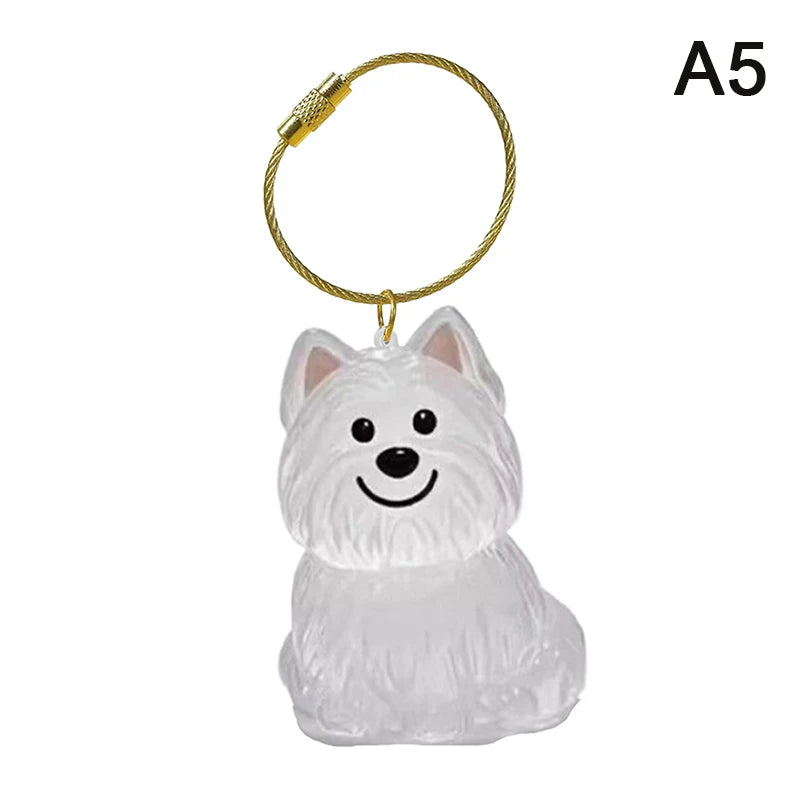 Clear Dog Fur Keepsake Keychain – DIY Pet Memorial Gift