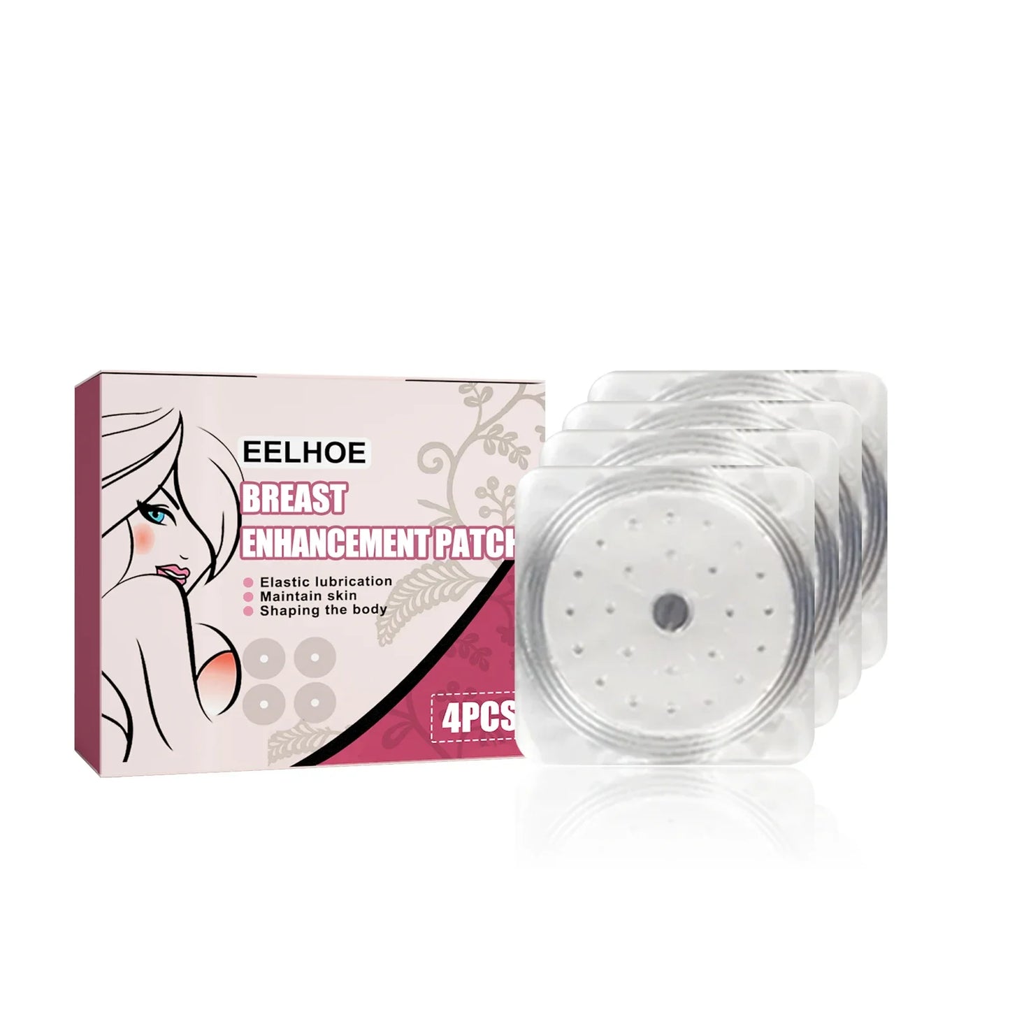 Eelhoe Breast Firming & Lifting Patch – Fuller, Toned Look