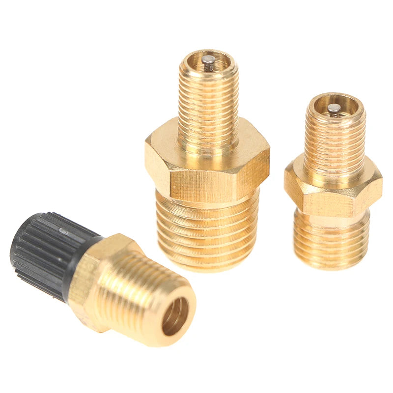 High Quality M10*1、1/8 NPT、1/4 NPT Automobile Tire Valve Tire Valve Tire Pressure Monitoring 1/4 1/8 NPT Valve Peaceful Pleasures Health and Wellness