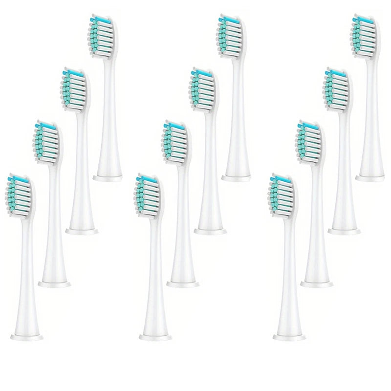 4-Pack Replacement Sonic Toothbrush Heads for Philips Sonicare