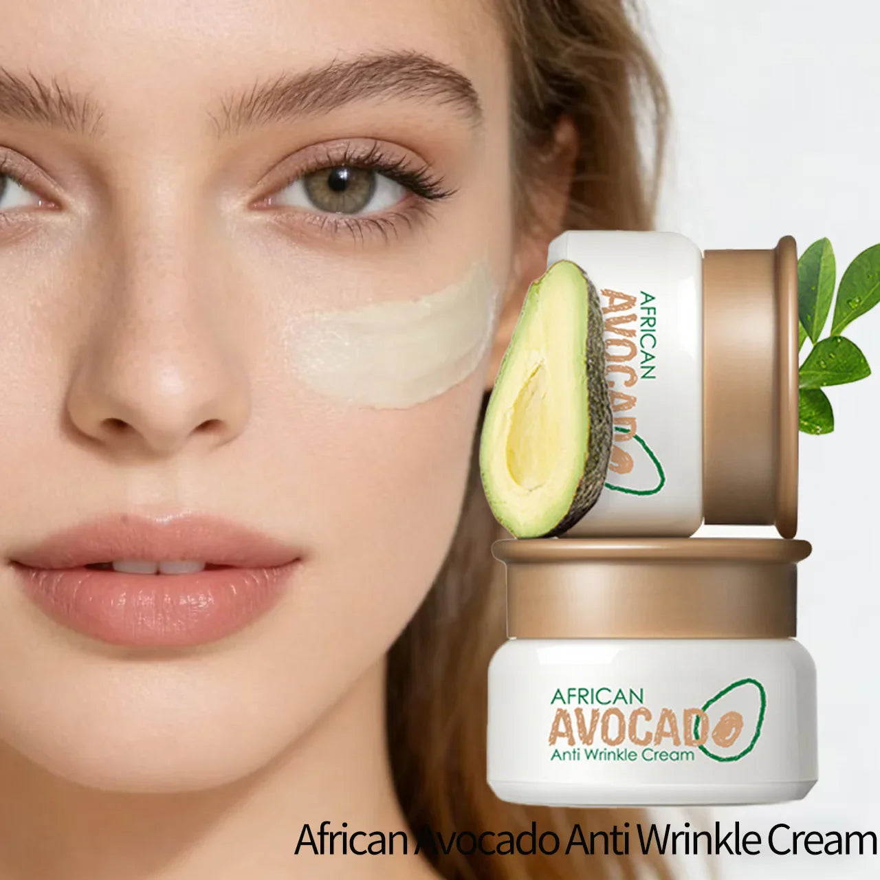 LAIKOU Avocado Day Cream – Deep Hydrating Anti-Aging 35g
