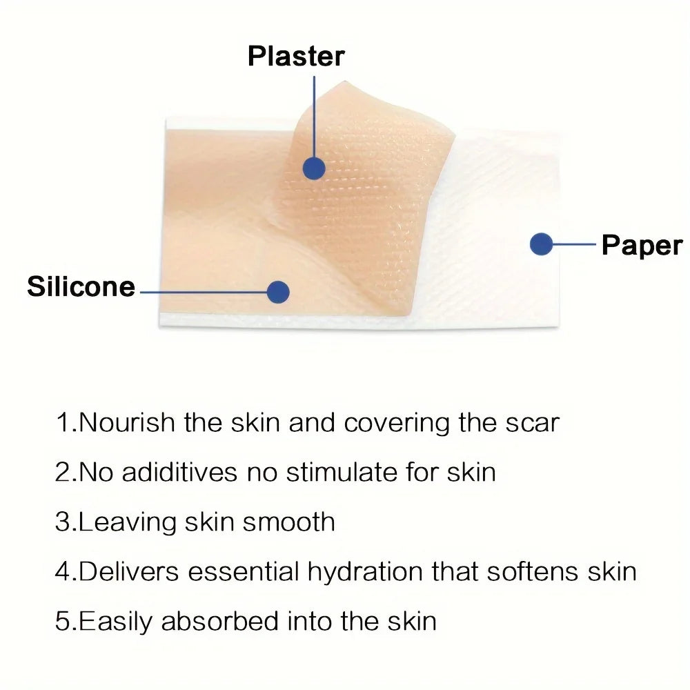 Invisible Silicone Covering Patch 150cm – Skin-Tone Sheet