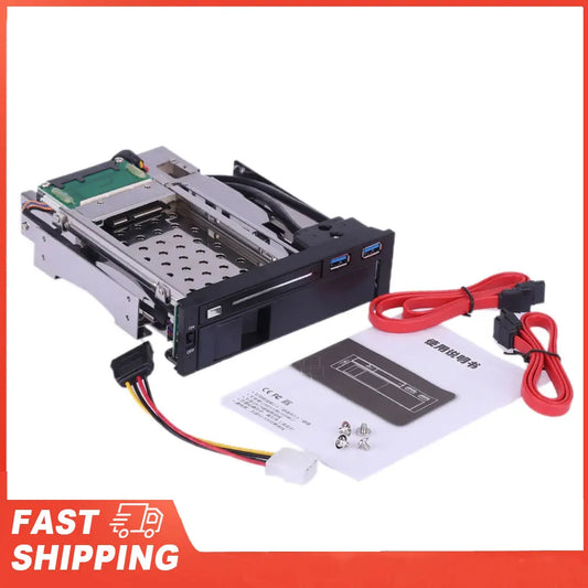 Dual Bay 3 5 2 SATA III Hard Drive HDD SSD Tray Caddy Internal Mobile Peaceful Pleasures Health and Wellness