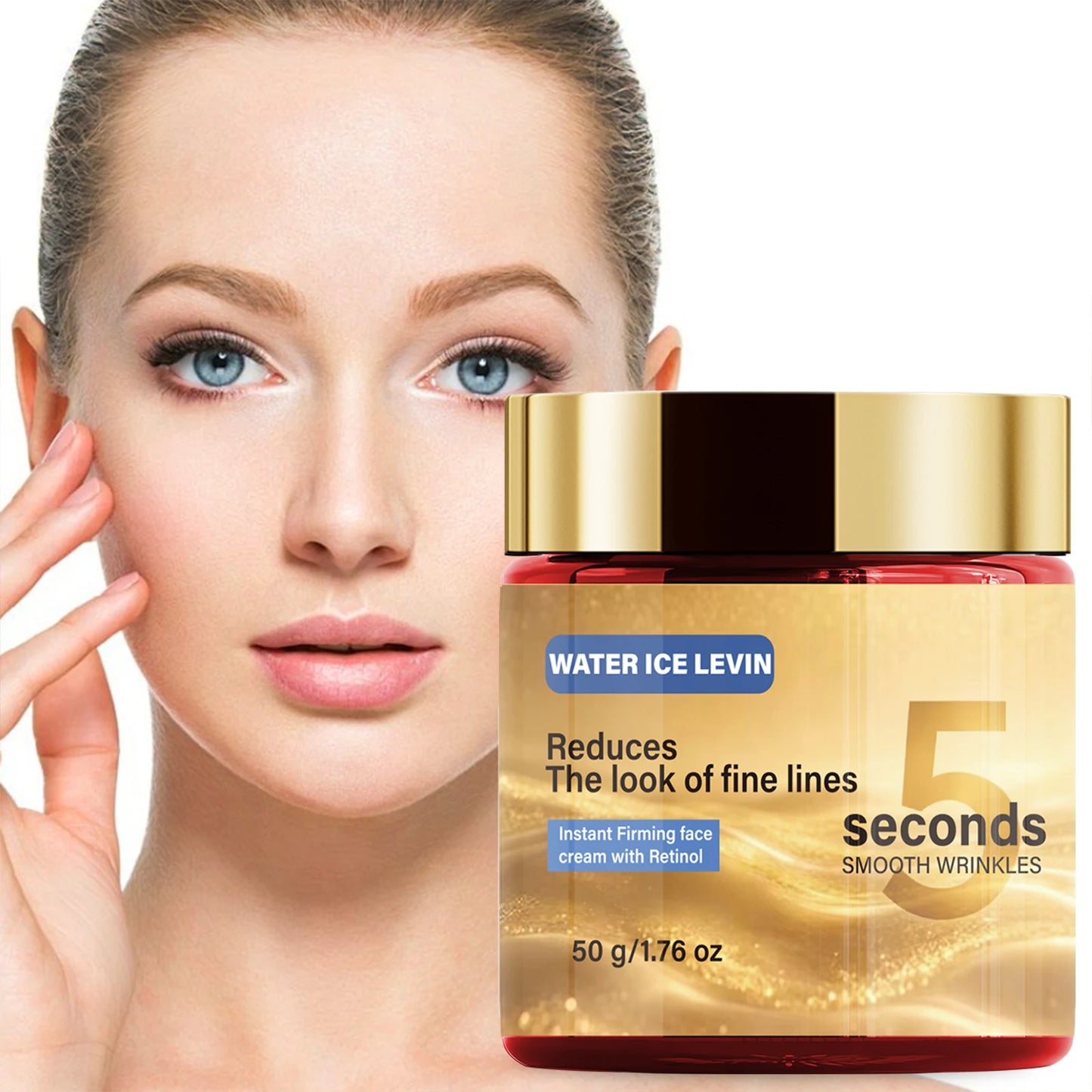 Retinol Collagen Face Cream – Firming & Moisturizing | 50g Retinol Face Cream Peaceful Pleasures Health and Wellness