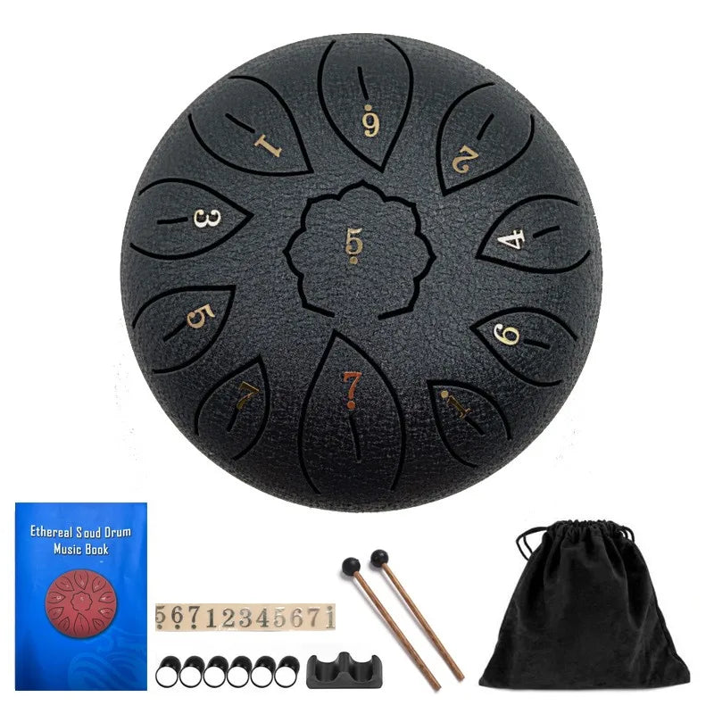 Instrument Ethereal Drum 11 Sound C Key Hand Disc Steel Tongue