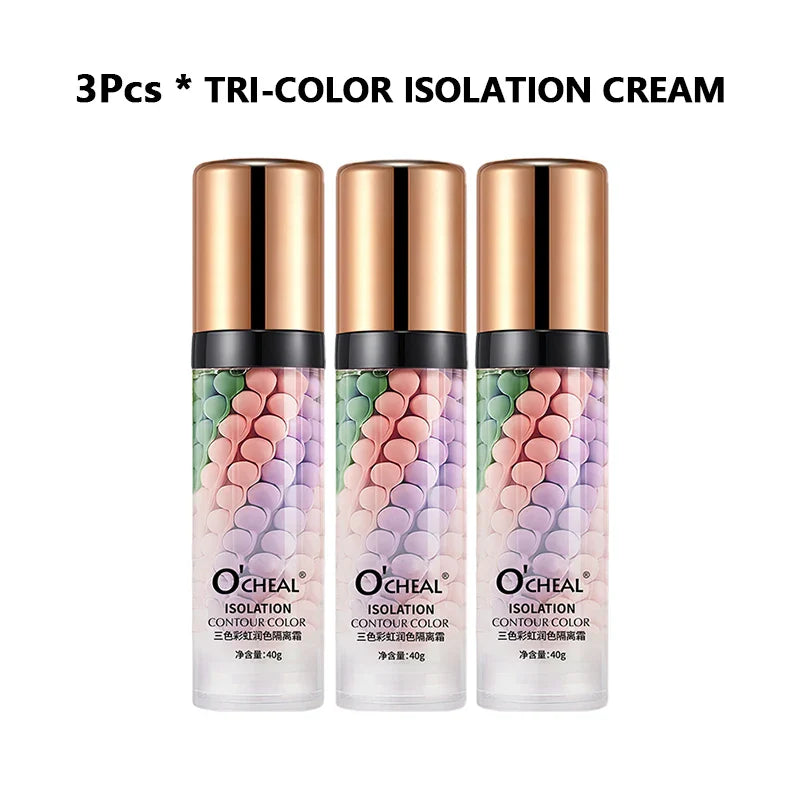 O'CHEAL 3-Color Contour Primer & Moisturizing Cream 40ml