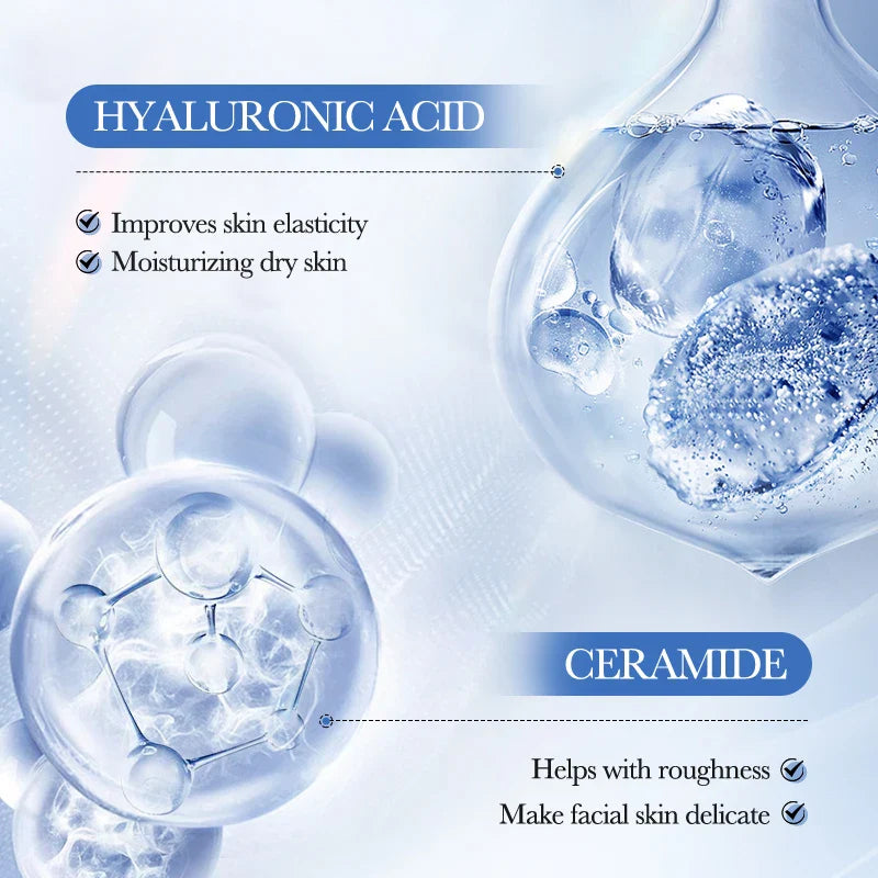 BIOAQUA Ceramide & Hyaluronic Acid Face Serum | Moisturizing