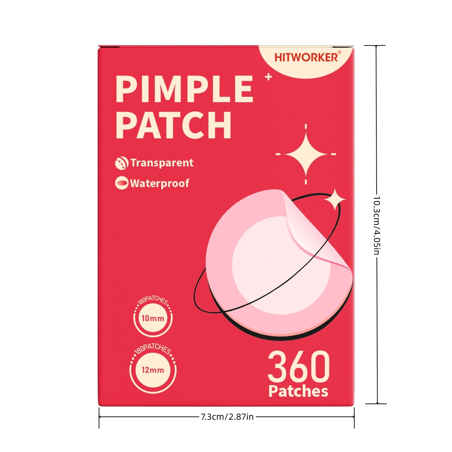 Hydrocolloid Acne Patches – Invisible, Waterproof, All Skin Types