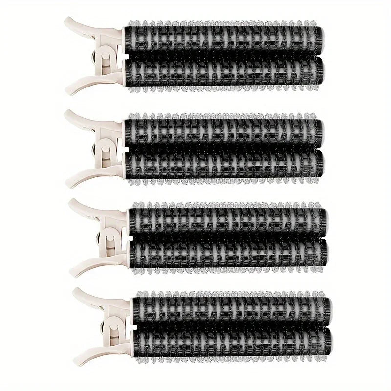 4-Pack Elegant Plump Hair Clips – Colorful Volumizing Root Clips Hair Clips Peaceful Pleasures Health and Wellness black