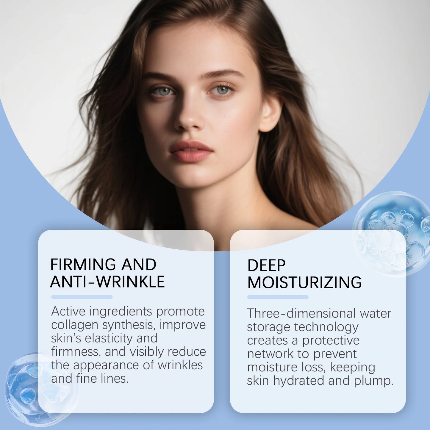 Instant Face Lifting Serum – Firming, Hyaluronic Acid & Niacinamide