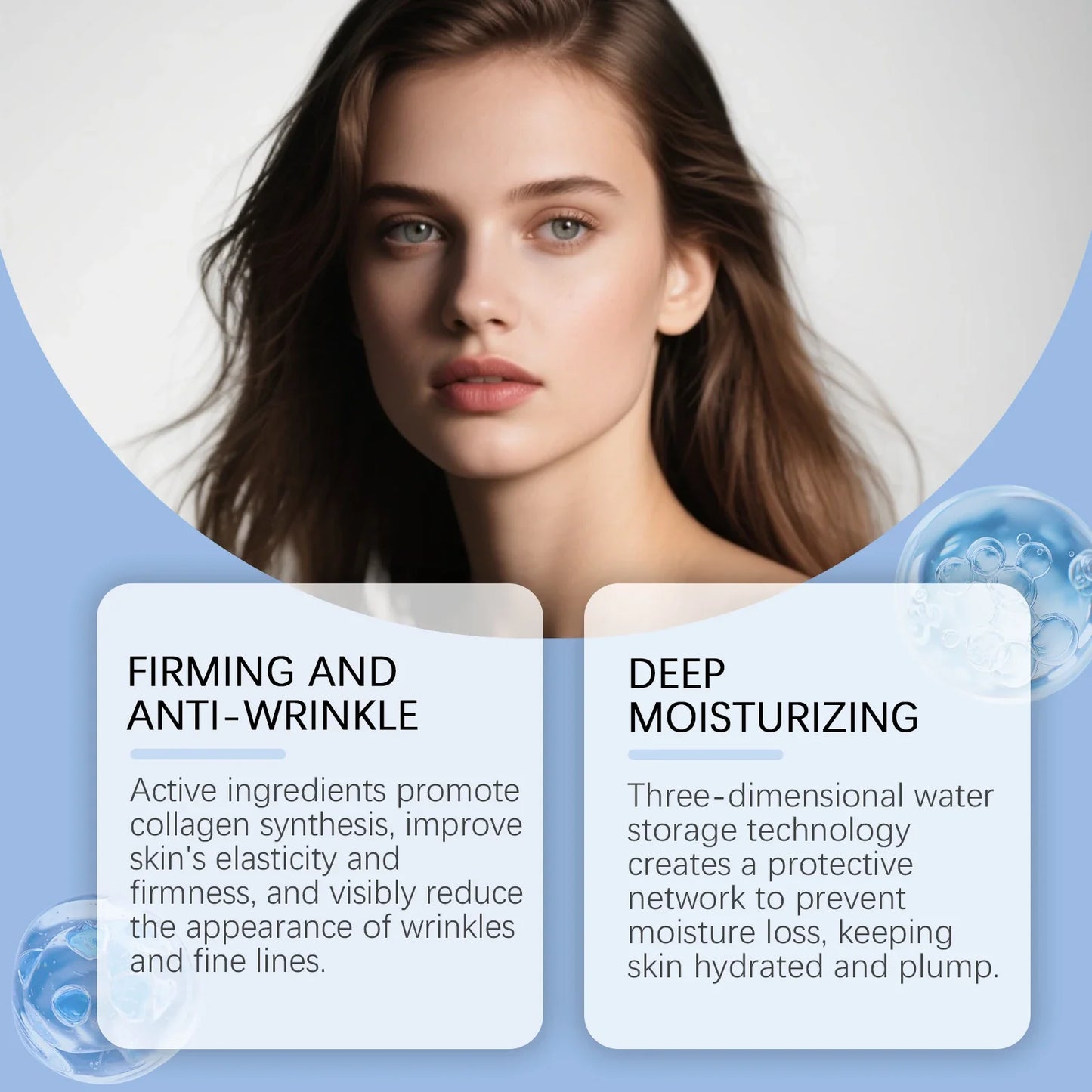 Eelhoe Firming Face Serum – Anti-Wrinkle Hyaluronic Acid 30ml