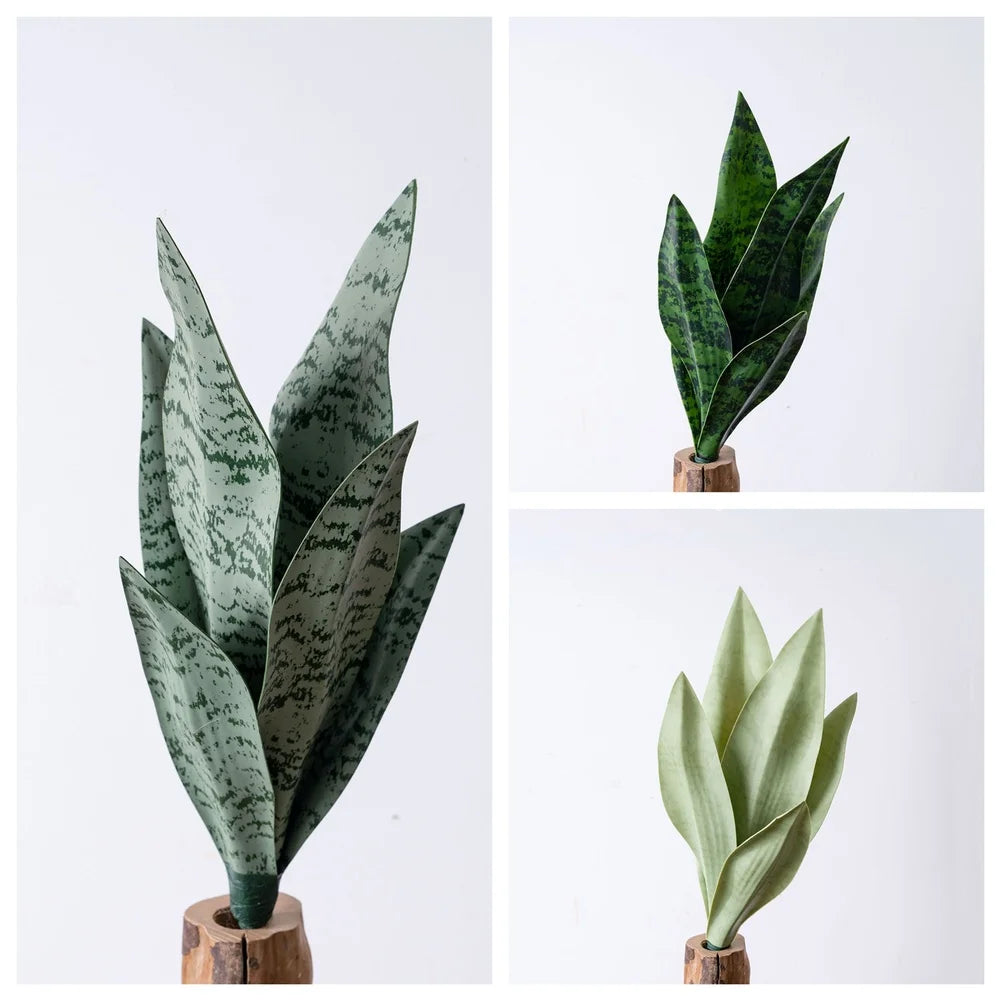 Shelf Decoration Table Centerpieces Height Fake Green Plants