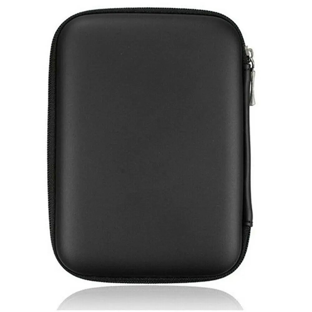 Portable Carry Case Shockproof Cover Pouch For 2.5 Inch USB HDD Hard Disk Drive Protect Bag Lightweight And Compact Design Peaceful Pleasures Health and Wellness