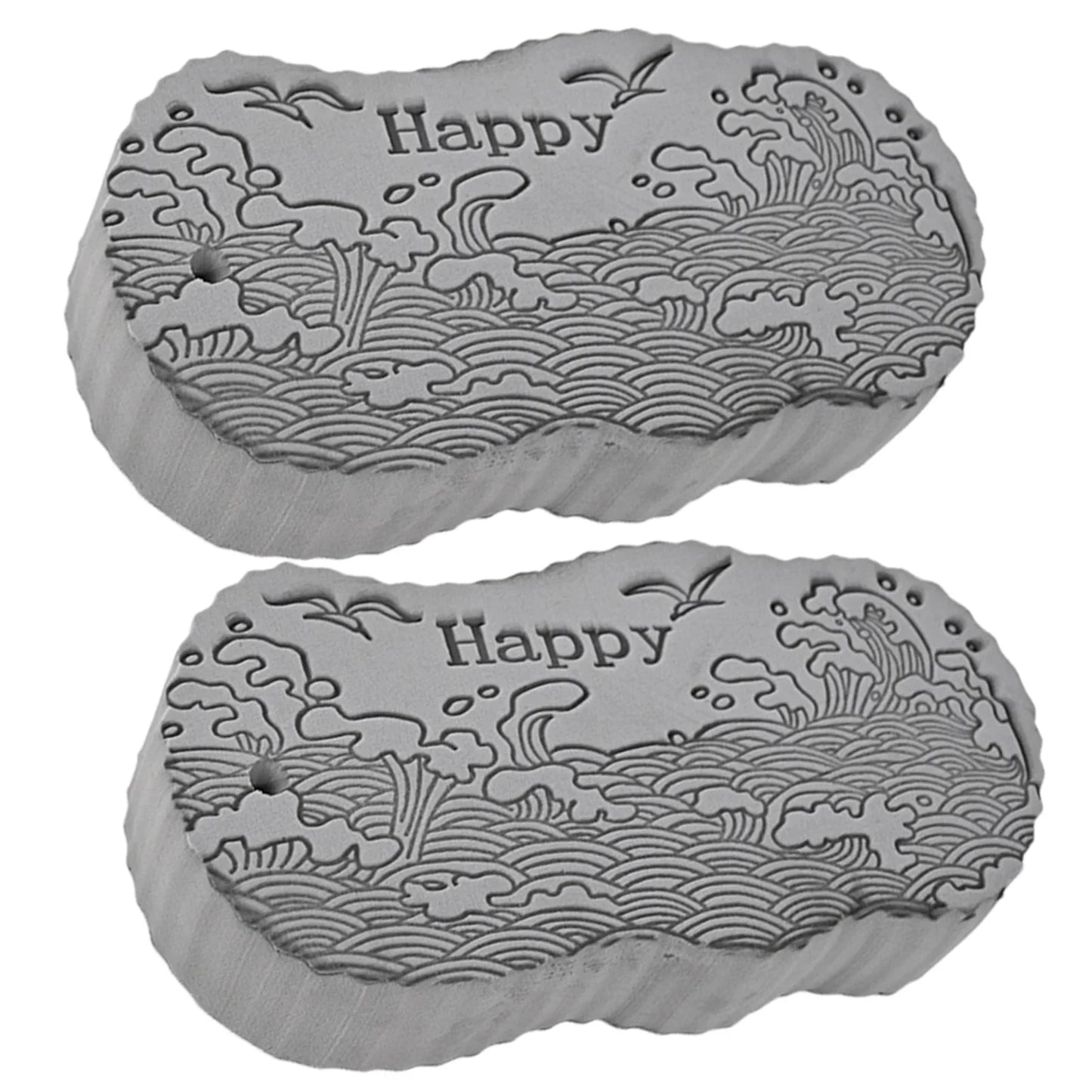 3D Super Soft Exfoliating Bath Sponge – Body Scrubber All Ages