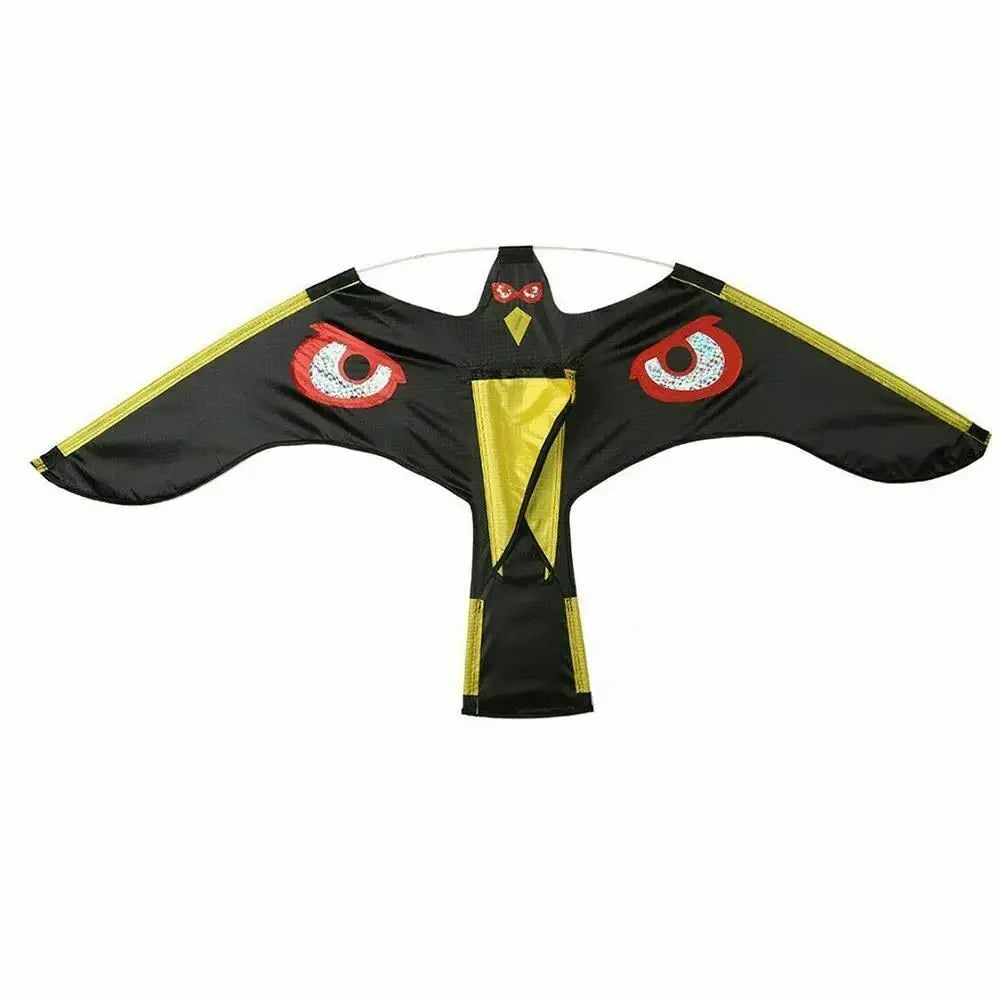 Emulation Flying Hawk Kite Bird Scarer Drive Bird Kite Bird Repellent for Garden Scarecrow Yard Kite scaring device Peaceful Pleasures Health and Wellness