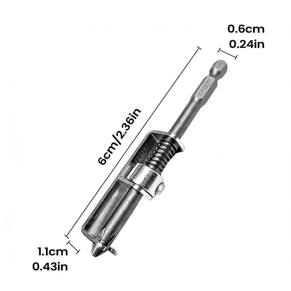 Screw Holder Drill Bit Anti-Loss Screwdriver Fixing Clip For Electric Drill DIY Home Repair Hand Tool Accessories Peaceful Pleasures Health and Wellness 60mm