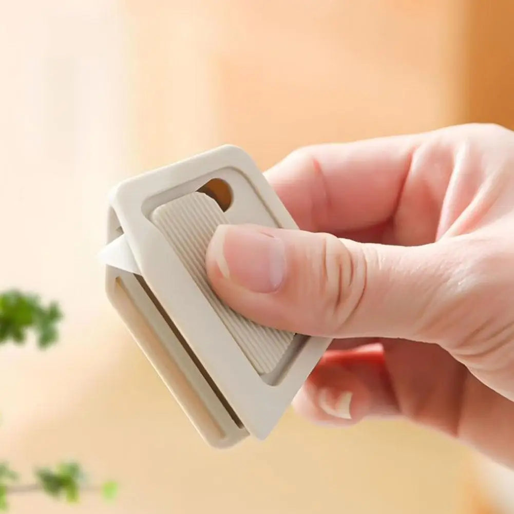 Retractable Magnet Parcel Cutter Seal Package Breaker Right Angle Groove Portable Safety Package Box Opener For Home Daily Use Peaceful Pleasures Health and Wellness