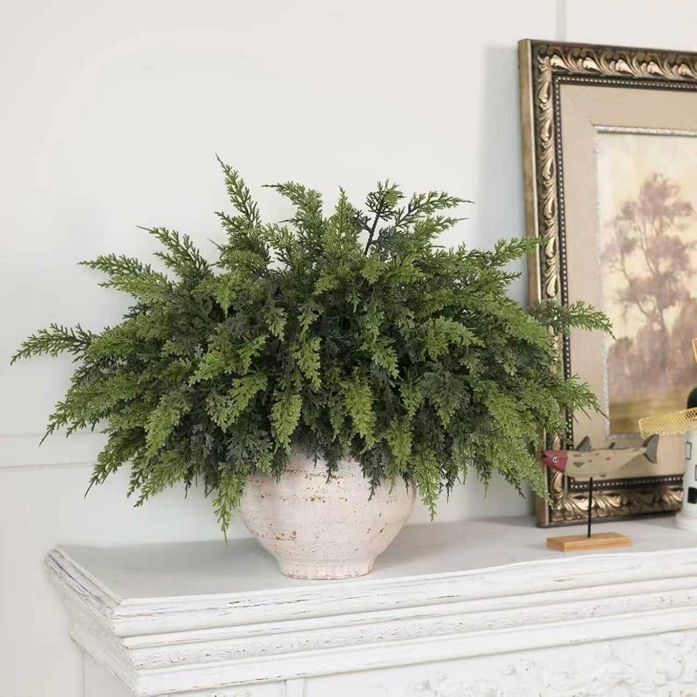 Artificial Plant Branch Leaves | Wedding, Christmas & Home Décor